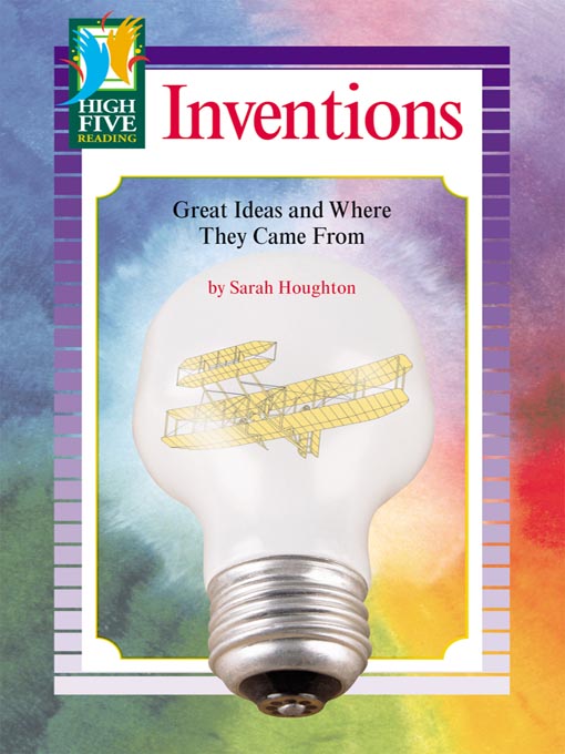 Title details for Inventions by Sarah Houghton - Available